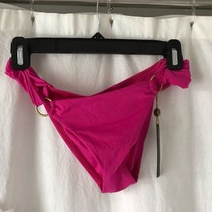 NWT - Vitamin A Pink Bikini Bottoms